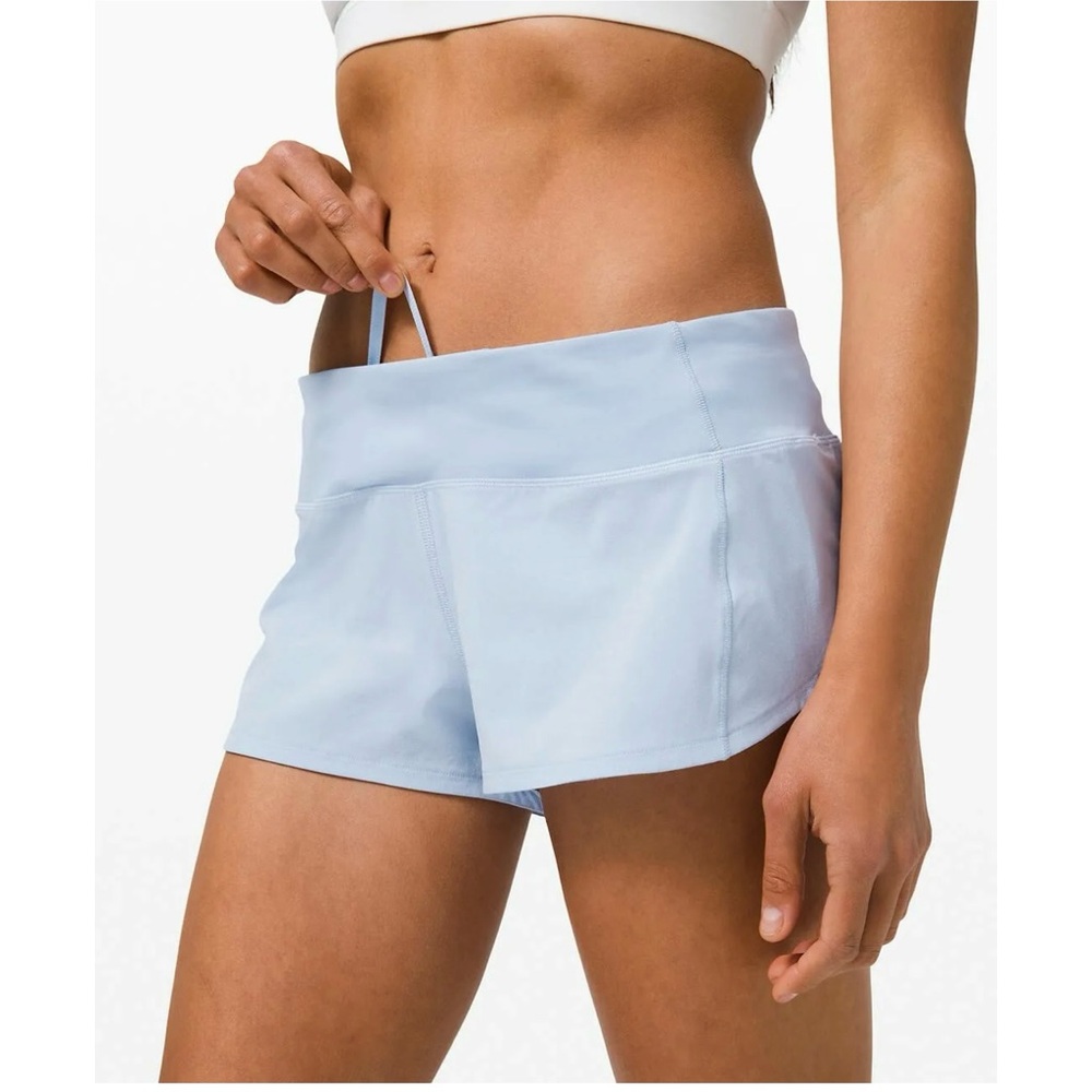 NEW LULULEMON Speed Up 2.5" Short